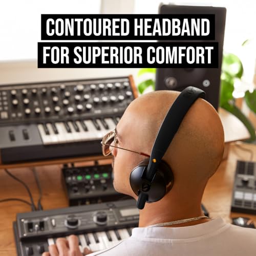 Image of RODE NTH-50 Professional On-Ear Wired DJ Headphones | Durable, Comfortable, Hi-Fi Audio | Musicians, Filmmakers, Creators (Black)