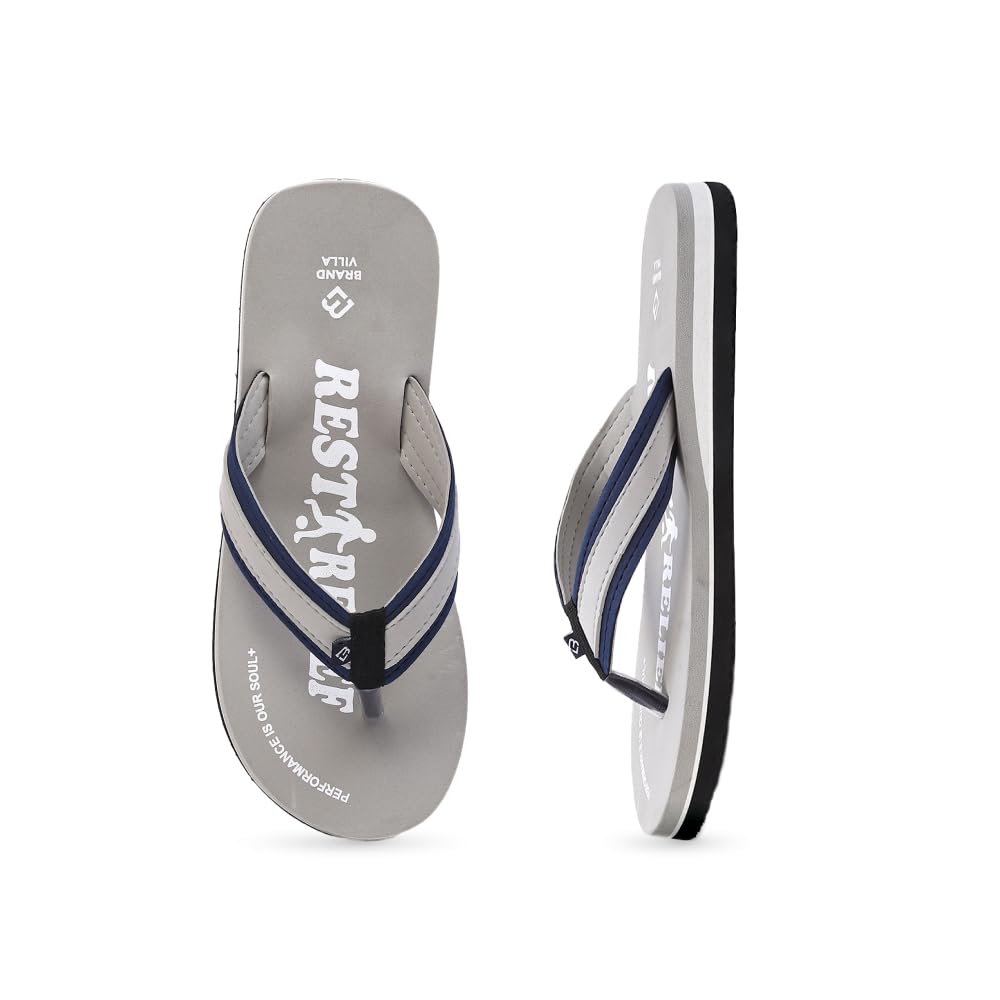 BRAND VILLA Men Doctor Ortho slippers|Light Weight home Chappal |Soft Comfortable Stylish Flip Flop Slippers for Men (B08JM2HCY5) Amazon Price History, Amazon Price Tracker