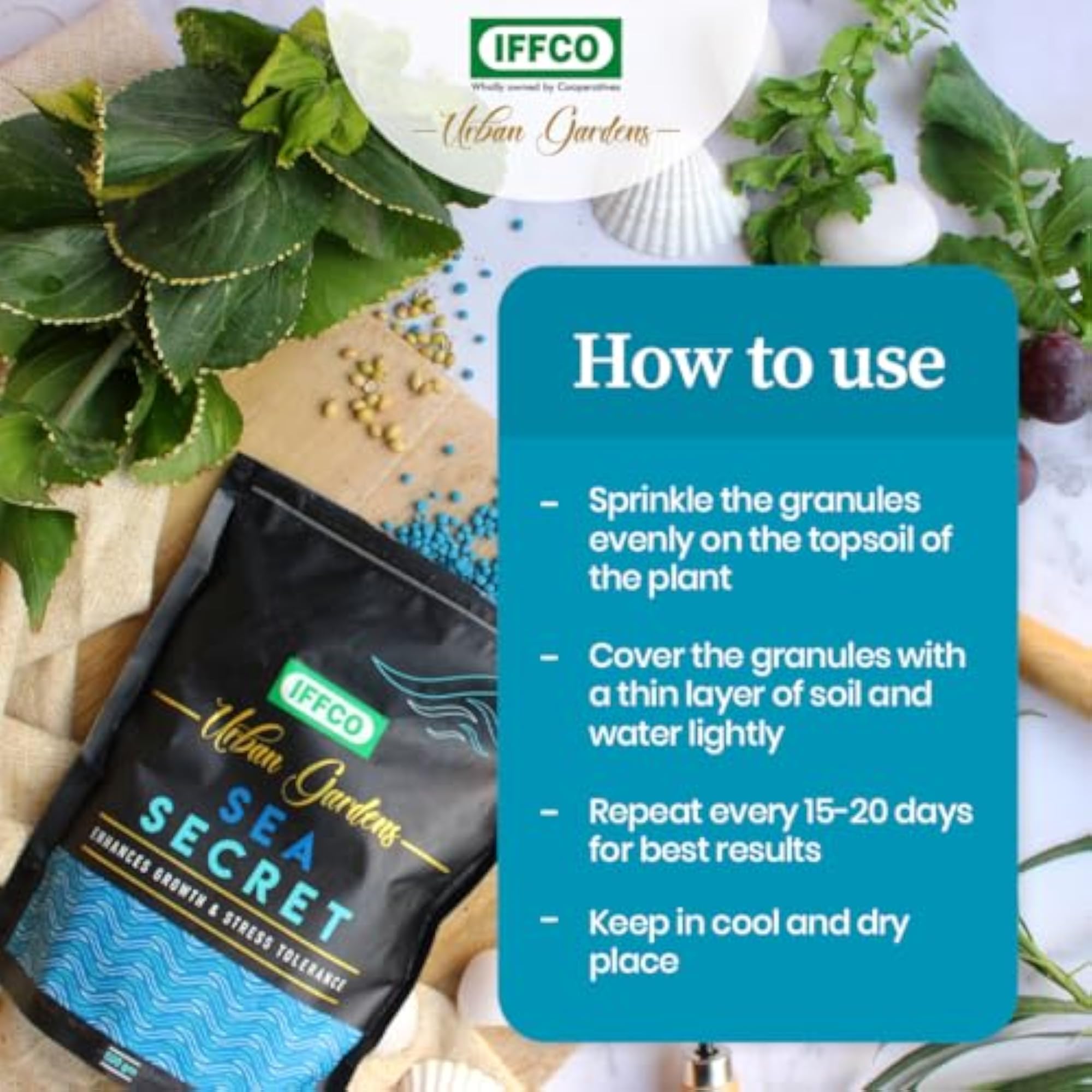 Sea Secret 1 Kg - Seaweed Extract Granules