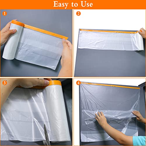 Pellicola di Mascheratura, 5 Rotoli Film per