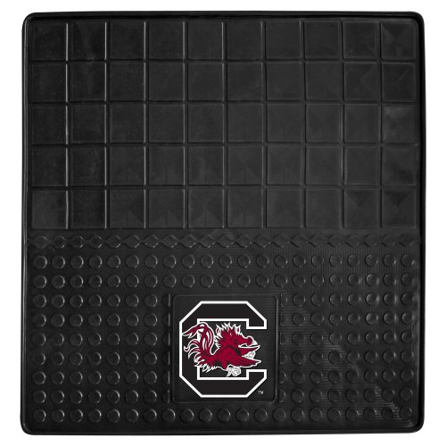 FANMATS 10850 South Carolina Gamecocks Heavy Duty Vinyl Cargo Mat 31