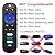 ?2 Pack ? Replacement Remote Control for Roku TV, Compatible for TCL/Hisense Roku/Onn Roku/Sharp Roku/Element Roku/Westinghouse Roku/Philips Roku/Insignia Roku Smart TVs (Not for Roku Stick and Box)