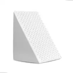 Encosto Anatômico, Triangular, Leitura, Pós Cirurgico,Branco, BraSoft