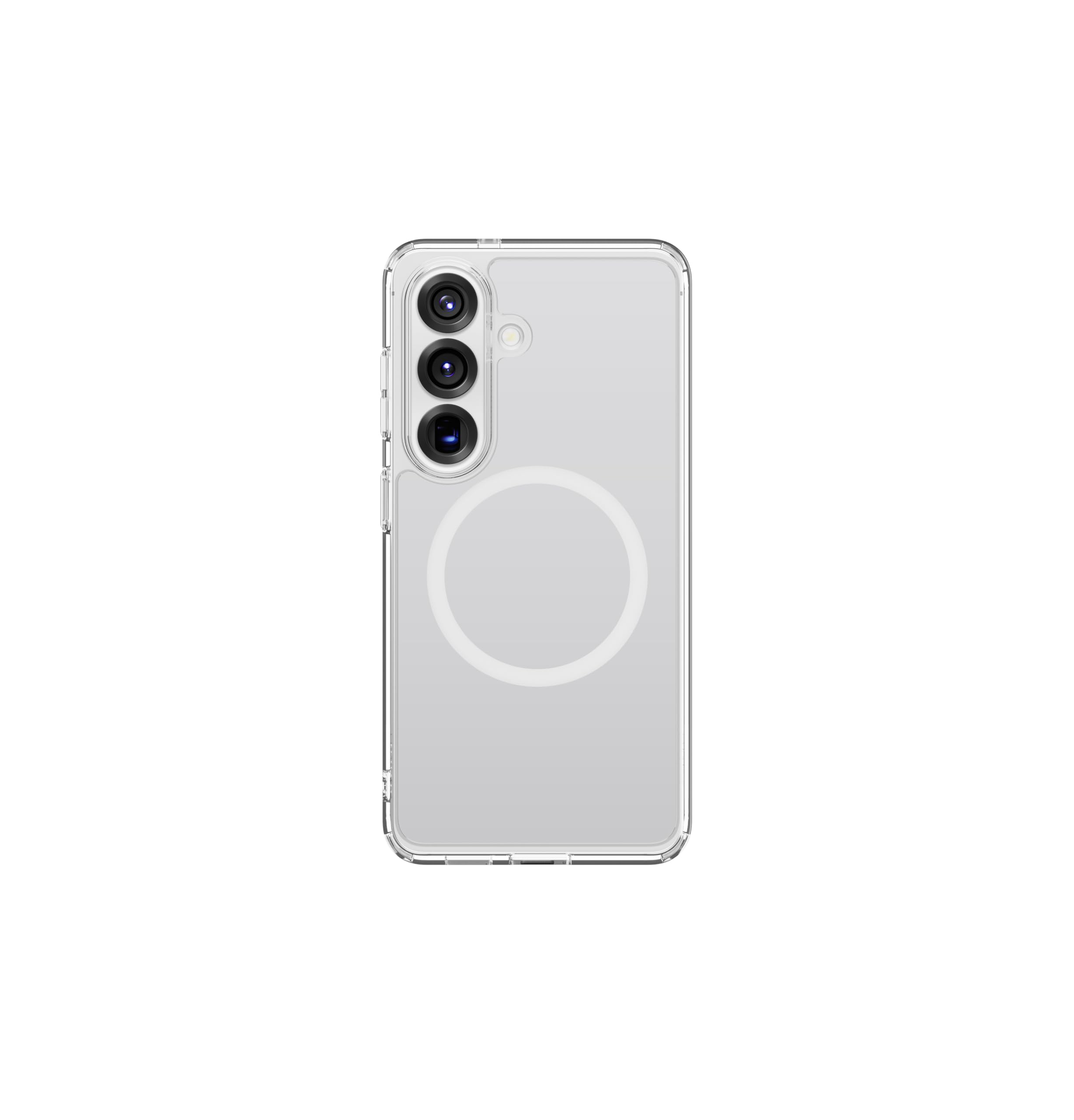 UNIQ LIFEPRO Xtreme - Custodia per Samsung Galaxy S26 (trasparente), protezione contro le cadute da 2,4 m, angoli AirLite rinforzati, ritaglio preciso del pulsante di acquisizione, retro trasparente