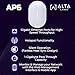 Alta Labs AP6 WiFi 6 Access Point, Dual Band, High Performance, 3 Gbps, IP54 Rated, POE+, Content Filtering, Seamless Roaming, App Control, Computer Networking Wireless Access Points