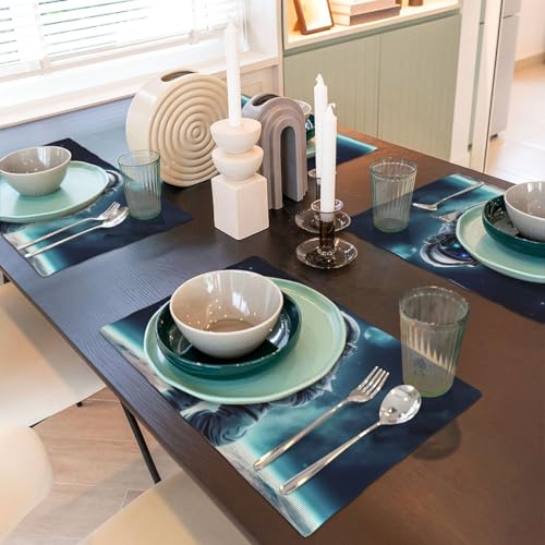 Sets de table galaxie pour salle à manger : l'aventure spatiale s'invite au dîner - 7