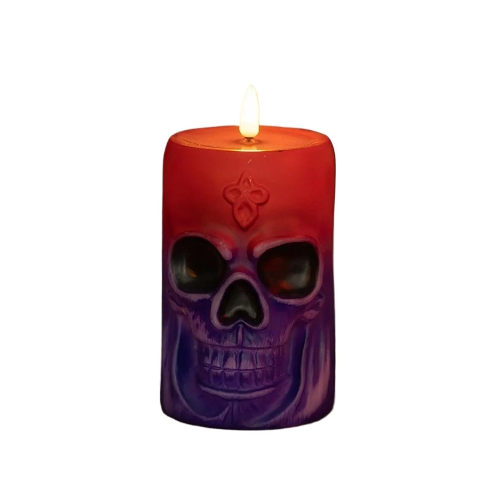 OIJSAZBCPLE Skull Decorative Candle Halloween