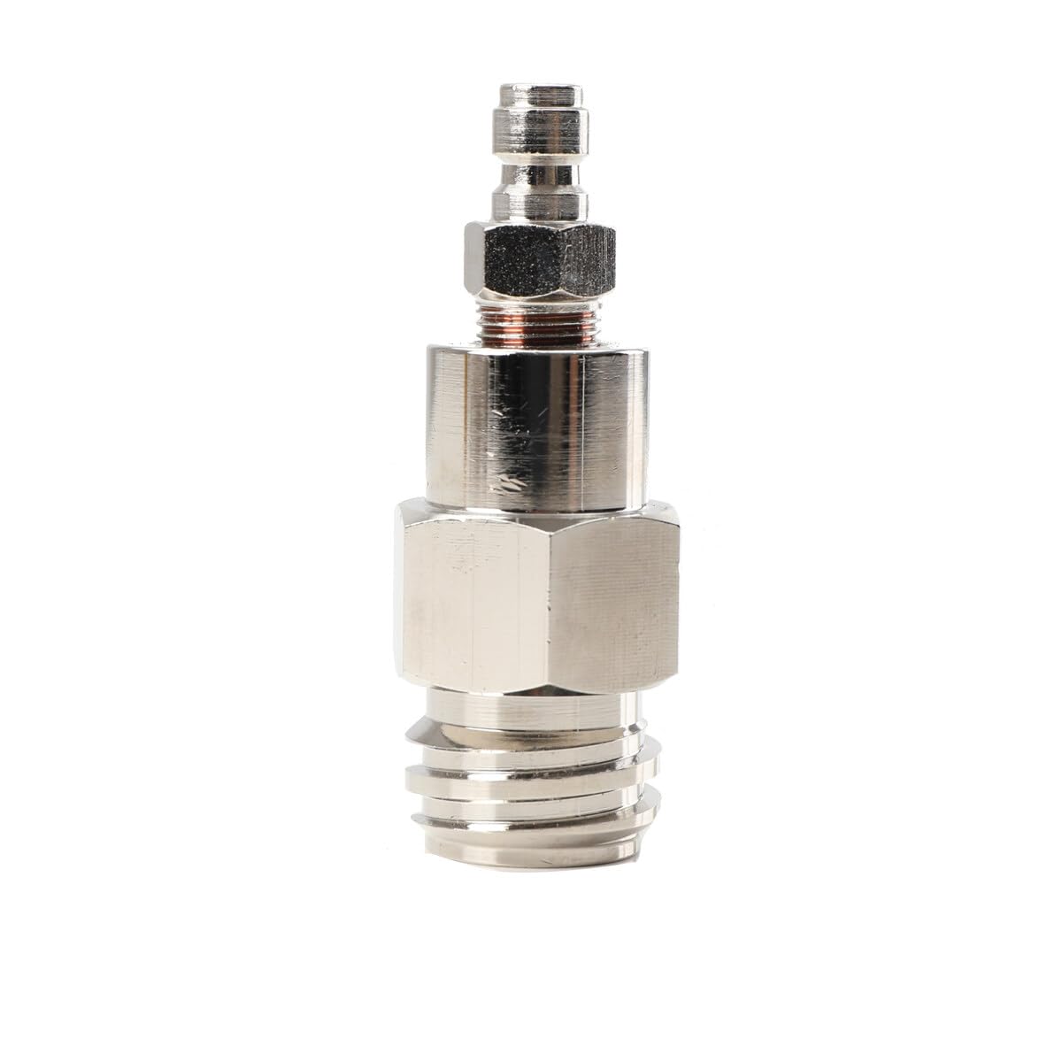 Tuyau haute pression adaptateur de CO2 pour Grohe Blue Home Water Carbonators Transfert CO2 | Pour raccordement à de grandes bouteilles de CO2, bouteille de gaz carbonique | Tuyau de CO2 pour