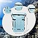 KQFCAZRE 30L Waterproof Backpack for Swimming with Compartments for Water Sports, Blue