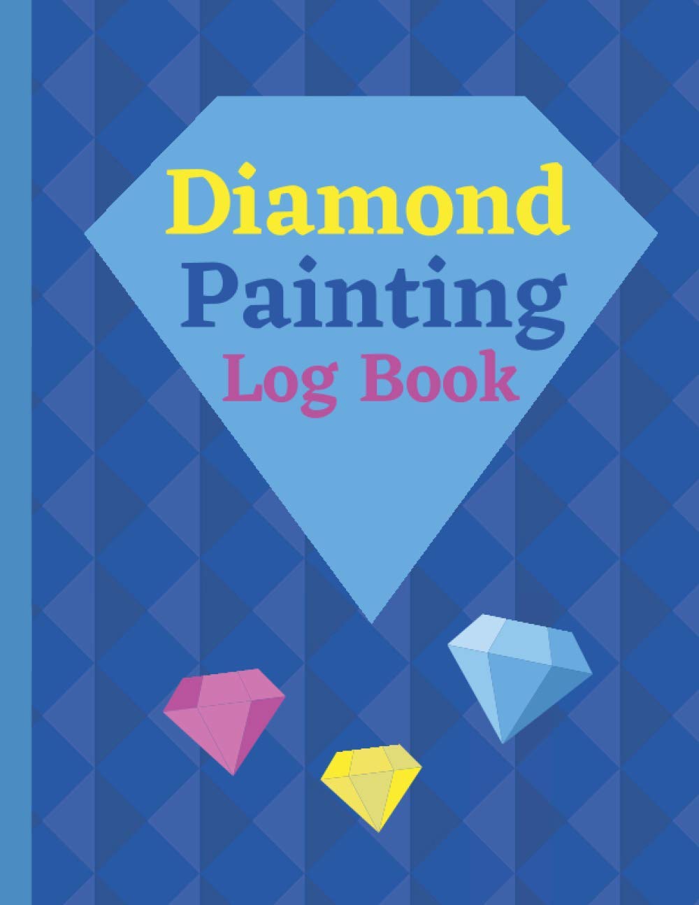 Diamond Painting Log Book