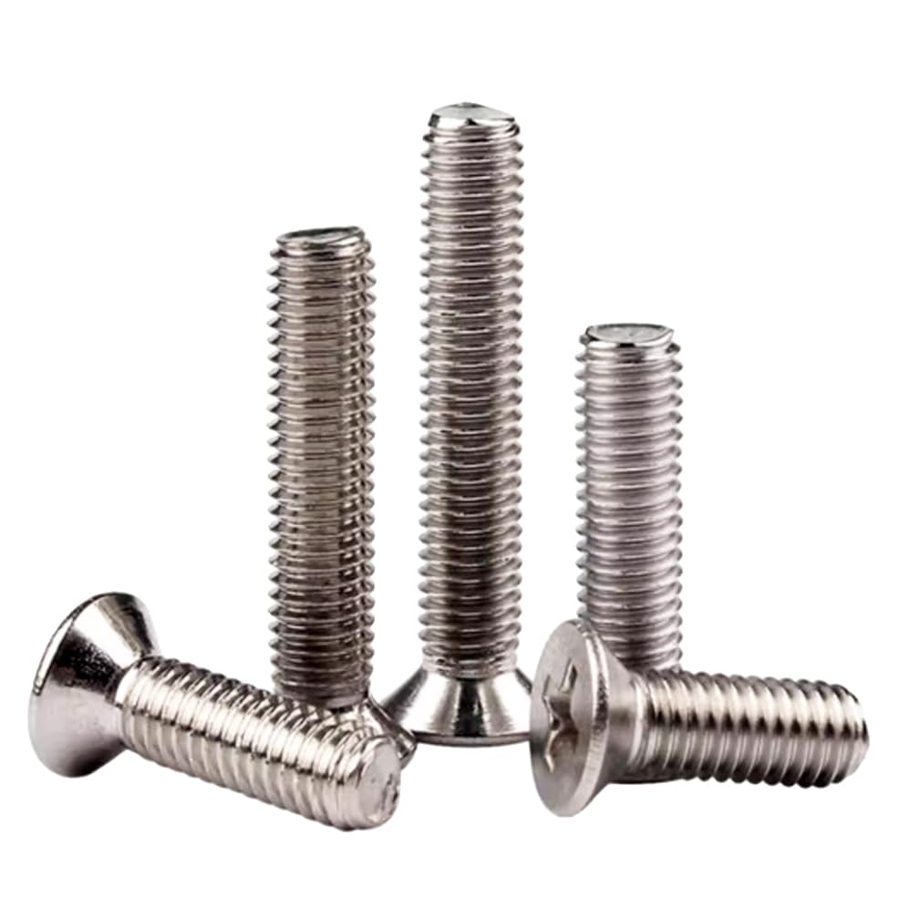 Foyoram #10-32 UNC Viti A Testa Svasata Con Impronta A Croce, In - Foto 8