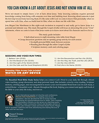 John Bible Study Guide plus Streaming Video: Believe I Am (Beautiful Word Bible Studies) - Image 2