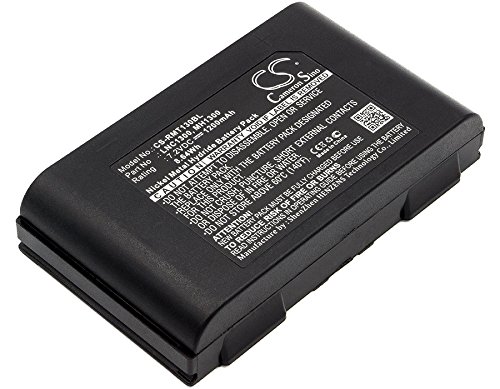 TECHTEK Batteria 1200mAh compatibile con MH1300, Ravioli, Micropiu