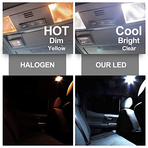 Kit de 14 luces LED interiores para Dodge Challenger miniatura 4