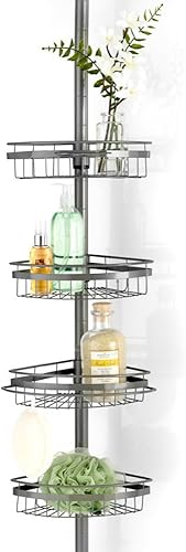 Miniatura 2 de Popular Bath Ultimate Shower Caddy, esquina de 4 niveles, orbe