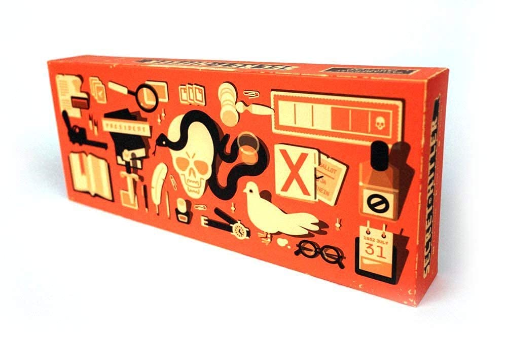 Toy Garage Secret Hittler Board Game for 5 to 10 Player Game age13 and Above That Takes Around 45 Minutes to Play.