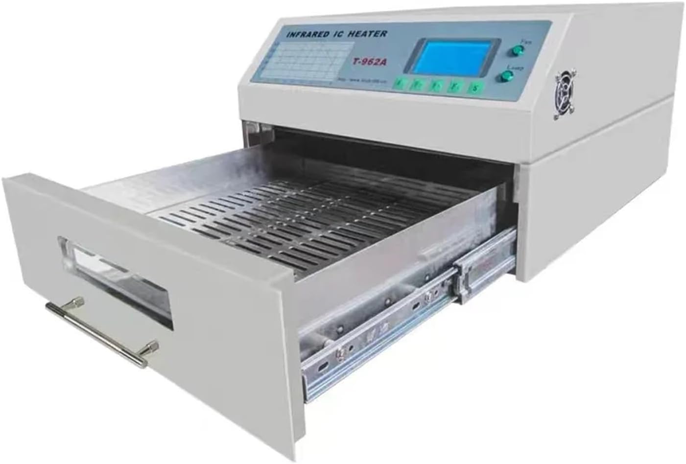 T962 Reflow Equipment Infrared Reflow Oven Furnace IC Heater BGA Rework Station High Performance