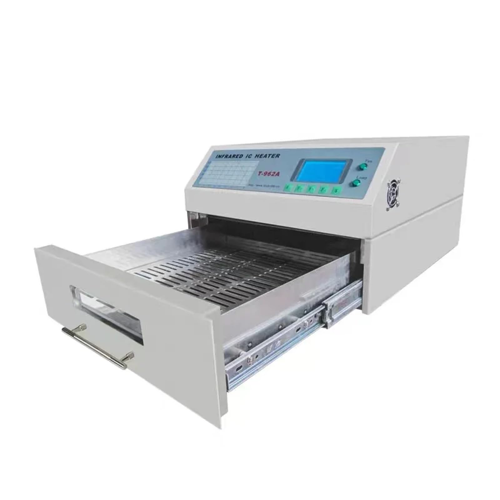 T962 Reflow Equipment Forno a infrarossi for riflusso for riscaldamento IC Stazione di rilavorazione BGA Applicazioni versatili