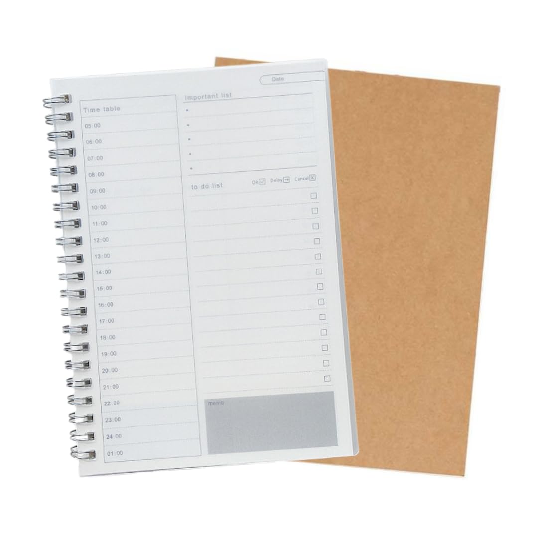 Amazon | MaT store todoリスト ノート 時間管理 スケジュール 予定