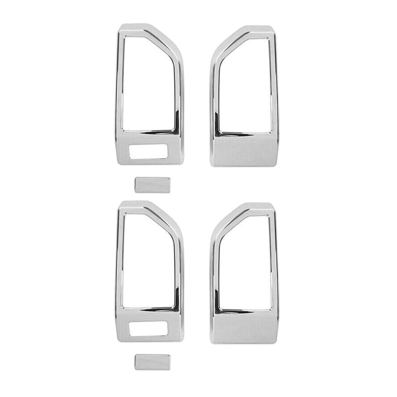 Cubierta De Salida De Ventilación Para Pared Exterior, Rejilla De