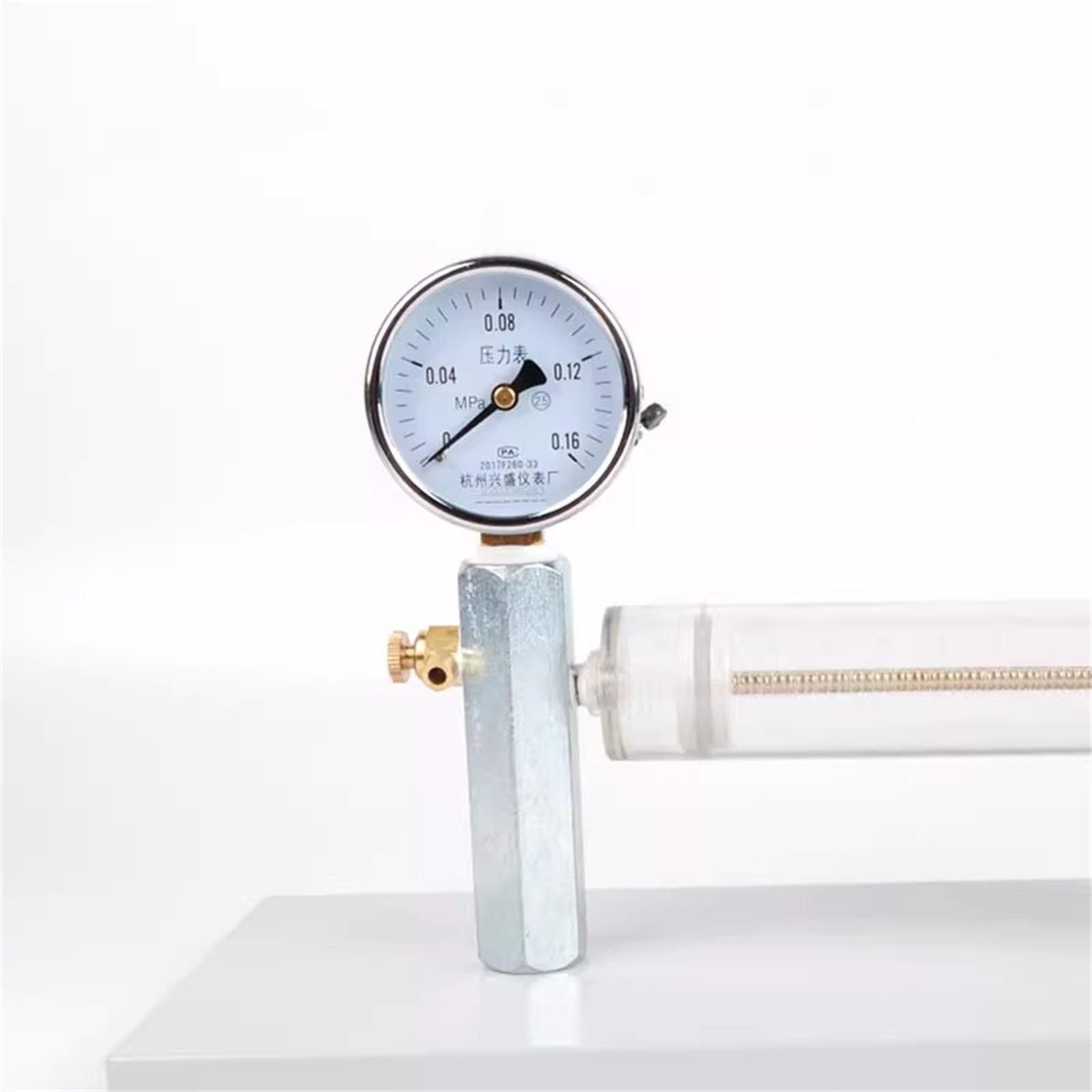 Dimostratore della legge Boyle Esperimento sui volumi e sulla pressione Modello didattico fisica Materiale scolastico Dimostratore della legge Boyle