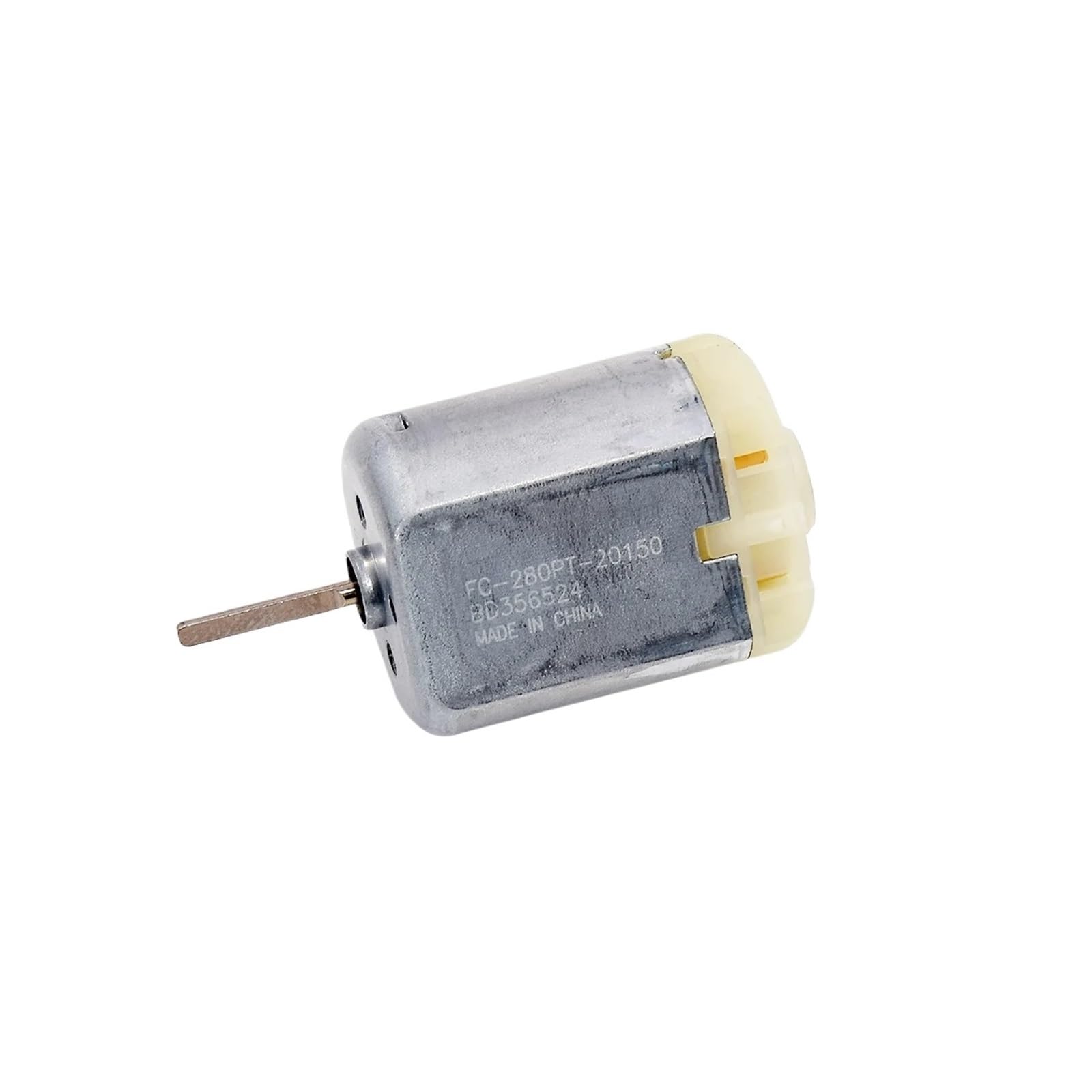 Démarreur électronique FC-280PT-20150 DC 12V miniature arbre en D
