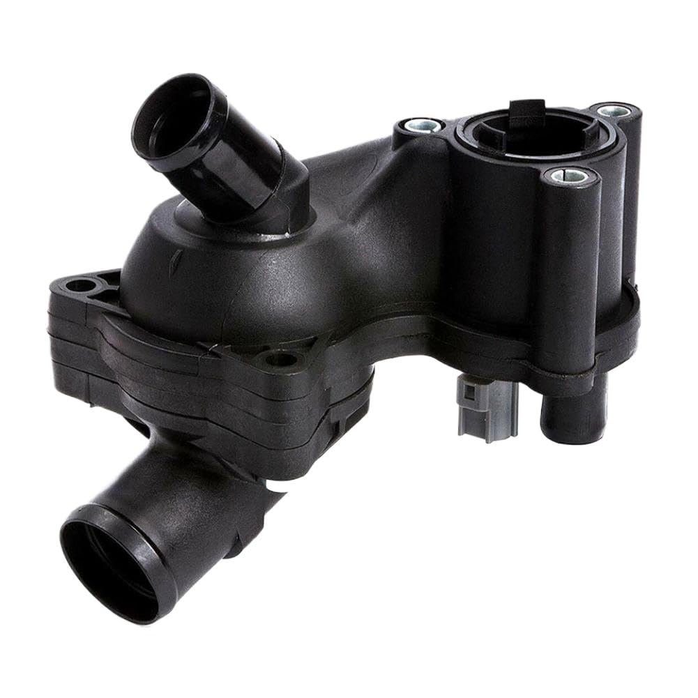 Thermostat Assembly 2L2Z-8592-BA 2L5Z-8592-BA Compatible With Explorer Mountaineer 4.0L