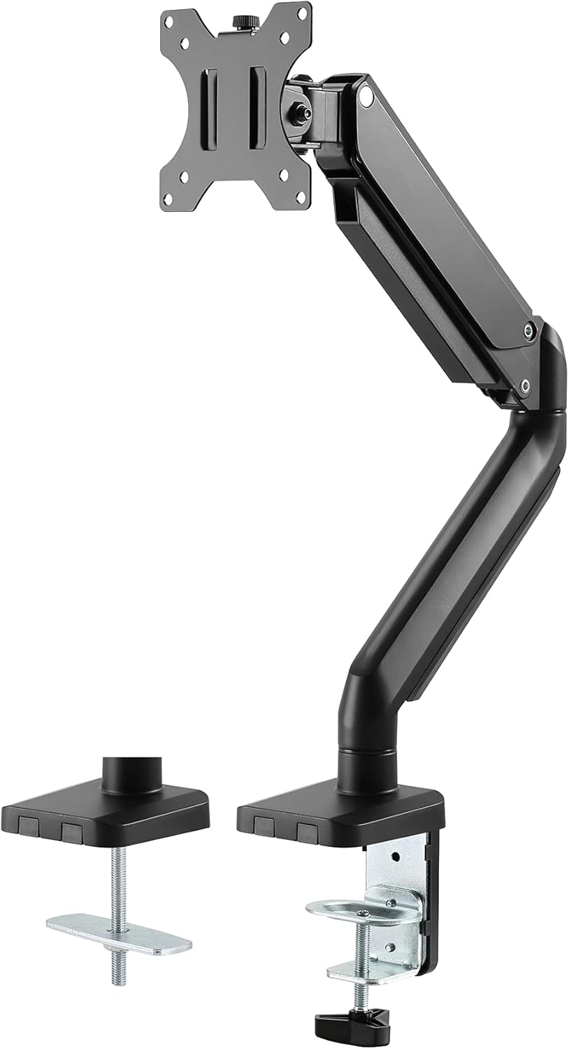 Deltaco ARM-0350 Flat Screen Mount for Office 81.3 cm (32 Inches) Clip/Bolt Black