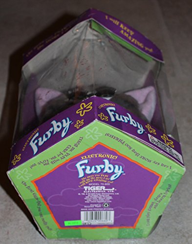 Furby 70-800 Tiger Brown & Black Electronic Furbie thumb #5