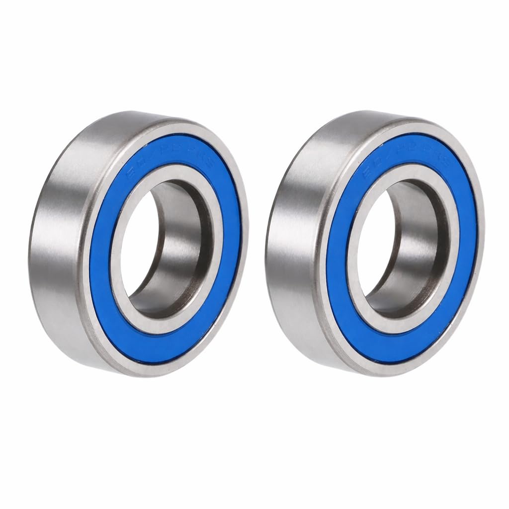 60/22 2RS Deep Groove Ball Bearing (22x44x12 mm) Double Rubber Sealed Bearing High Speed Low Noise for Electric Motor, Machinery & Industrial Use (Pack Of-1)-image-16
