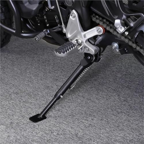Support de stationnement moto béquille réglable latérale