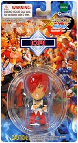 King of Fighters Capcom Vs SNK Millenium Fight 2000 Iori 3" Keychain