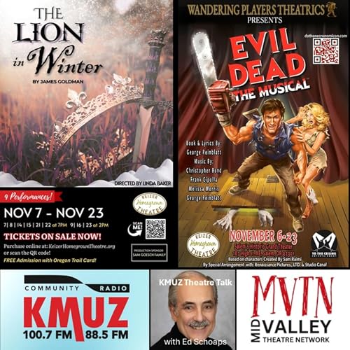 Episode 25-1017: Medieval royal family battle and The Necronomicon returns