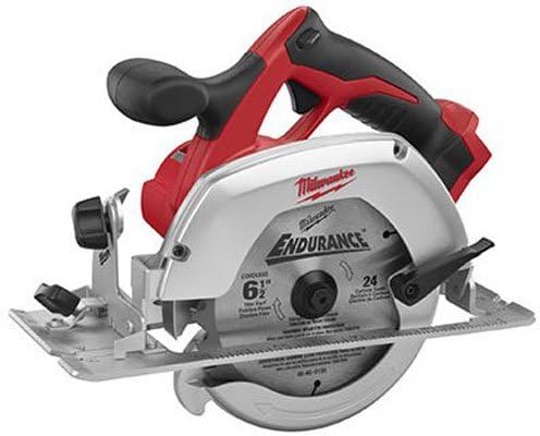 Milwaukee 2630-20 18-Volt 6-1/2-Inch Circular Saw, Includes Milwaukee M18 XC High Capacity REDLITHIUM™ Battery and Charger