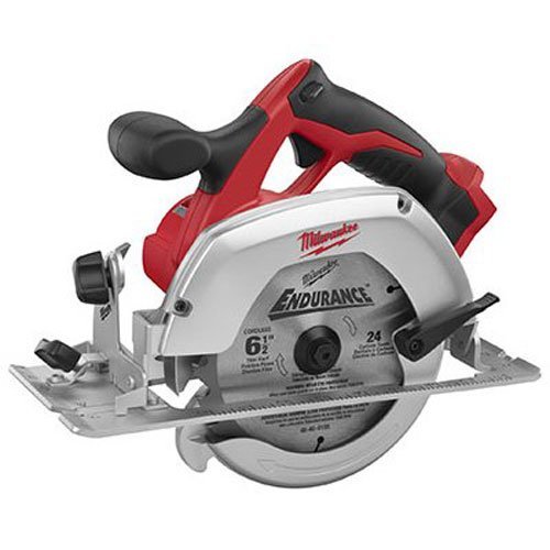 Milwaukee 2630-20 18-Volt 6-1/2-Inch Circular Saw, Includes Milwaukee M18 XC High Capacity REDLITHIUM™ Battery and Charger - image 2