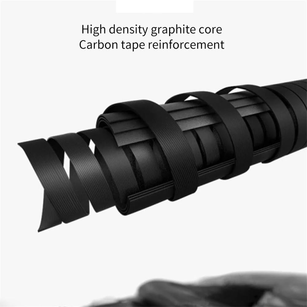 Canna da Pesca per Torrente Canna da Pesca con Esche Artificiali a 4 sezioni H Power in Fibra di Carbonio, Peso dell'esca 14-35 g Canna da Pesca compatta(1.8m)