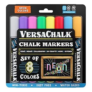 VersaChalk Markers Bold NEON
