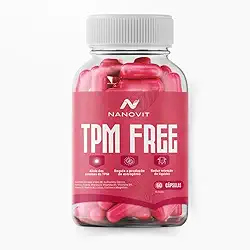 TPM Free – Suplemento TPM e Menopausa 60 Cáps Nanovit