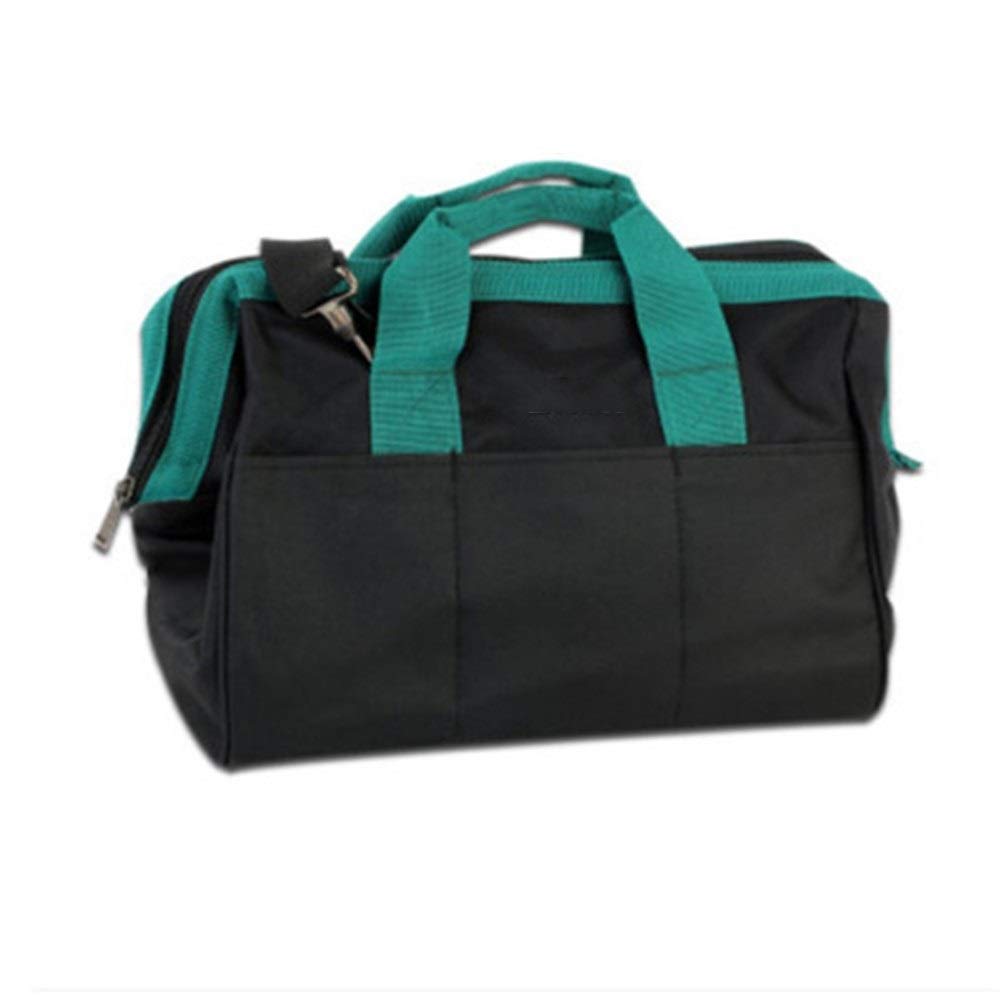 Multi Pocket Tool Storage Organiser Tool Bag Waterproof Carrying Bag Durable Wear-Resistant Tool Bag for Construction Home DIY
