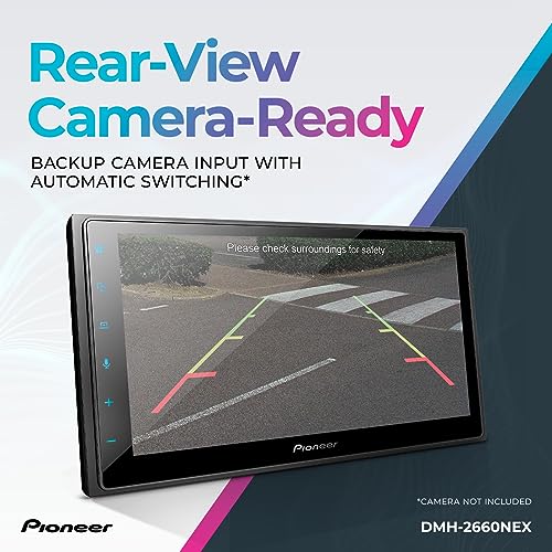 image for Pioneer DMH-2660NEX Digital Multimedia Receiver, with Apple CarPlay, A