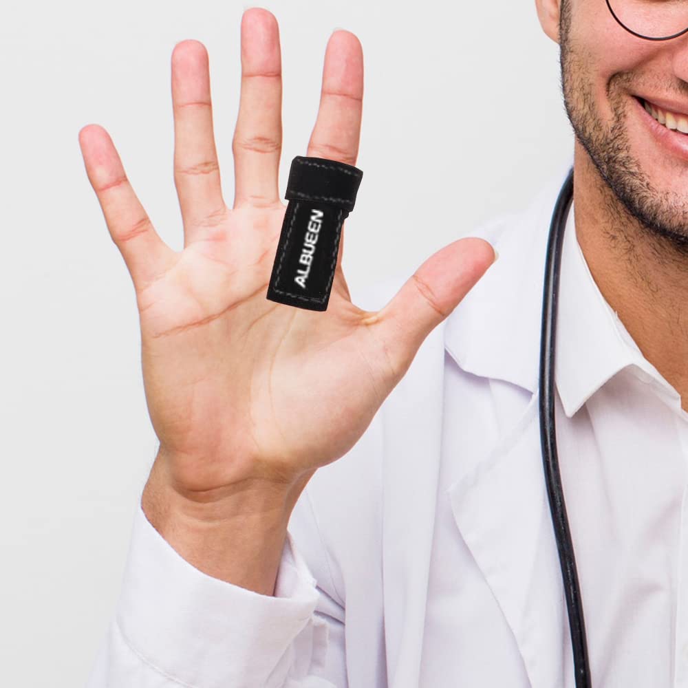 Buy ALBUEEN, Finger Splint, Finger Brace, Support Brace for Middle