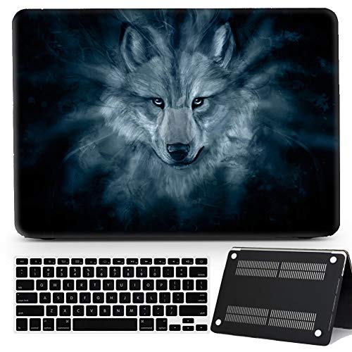 IIJ~ 11''Macbook Air, A1370/A1465 ubN wolf