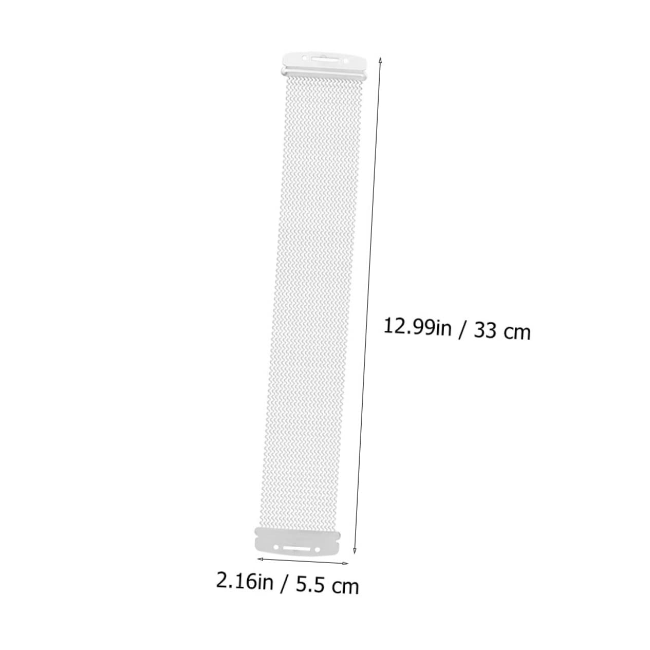 FAVOMOTO 2pcs Snare Drum Wire Straps Steel Belt Cable Wire for Percussion Instrument Accessory