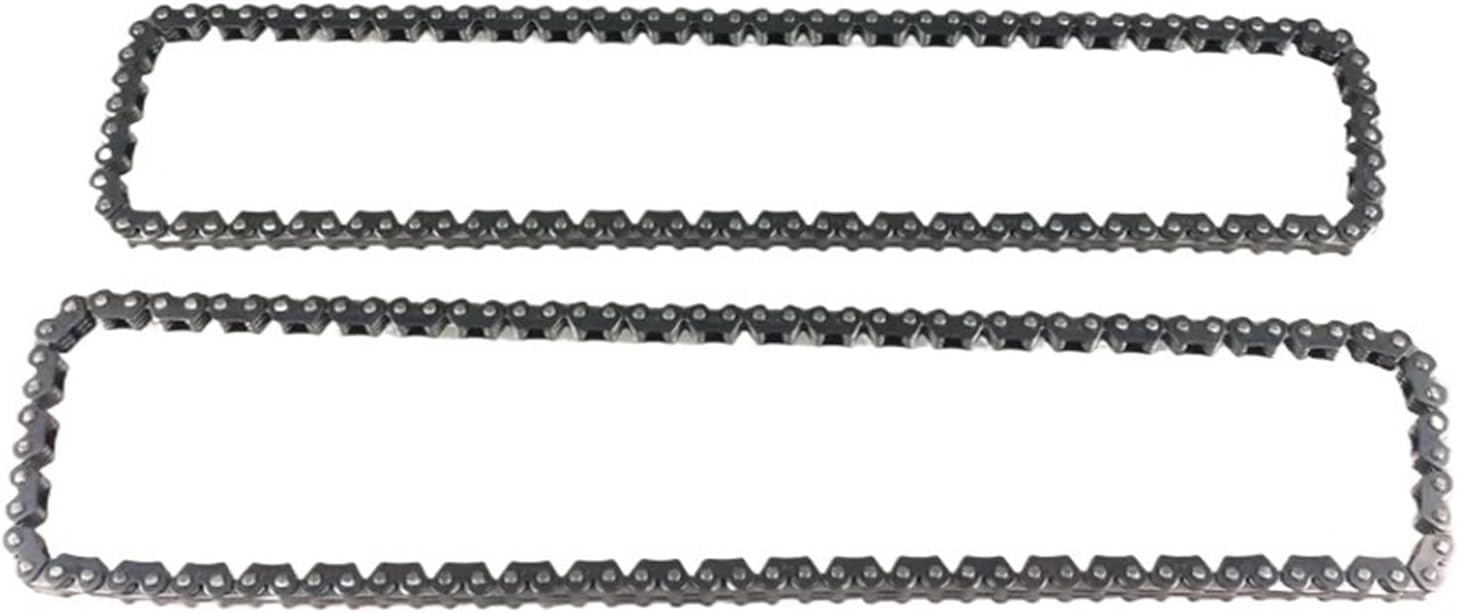 4x5 4 * 5 46L 104L 110L 112L 116L 118L 124L 128L 132L Link Motorcycle Transmission Silent Chain Cam Camshaft Engine Timing Chain(4x5 124L)