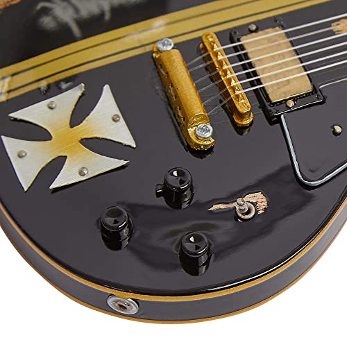Axman James Hetfield (Metallica) – Réplique de guitare miniature - Les Beatles, Paul McCartney, John Lennon, RIngo Starr, George Harrison Axman James Hetfield (Metallica) - Réplique de guitare miniature – Image 5