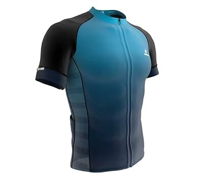  PRO FIT JERSY　xs Amazon.com: Speed Gray Cycling PRO Jersey Short Sleeve for