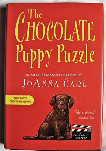 The Chocolate Puppy Puzzle 0739449087 Book Cover