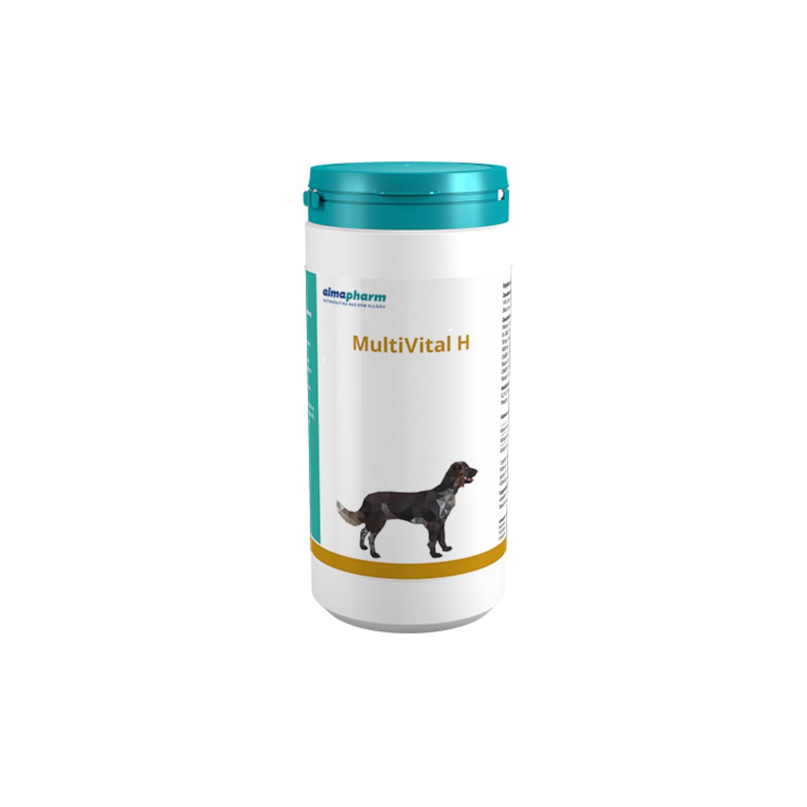 almapharm MultiVital H | 1 kg | Ergänzungsfuttermittel für Hunde | Bedarfsgerechte hypoallergene Mischung von Vitaminen, Spurenelementen und Mineralstoffen
