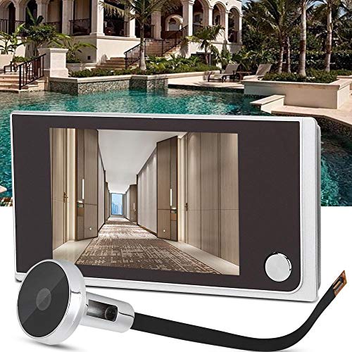 Mirilla digital de 3.5" con gran angular de 120° y pantalla LCD Nikou 5