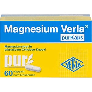 Magnesium Verla purKaps 60 Stück vegane Kapseln